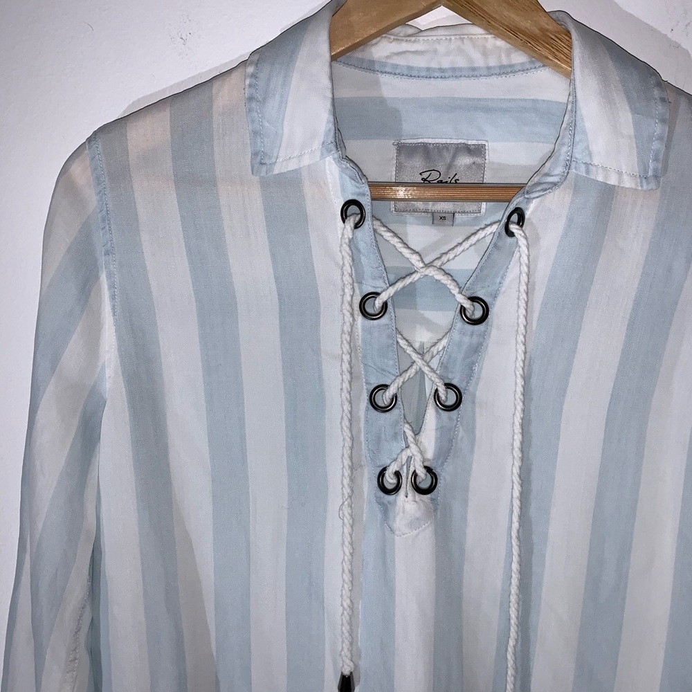 Rails Lightweight Summer Top Xs - image 3